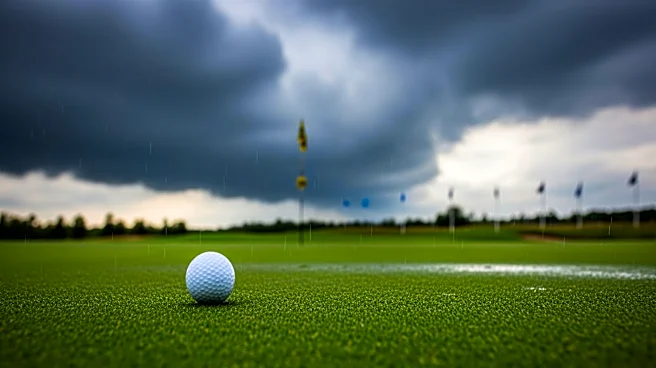 Valero Texas Open Suspended Due to Weather, Impacting Robert MacIntyre's Lead