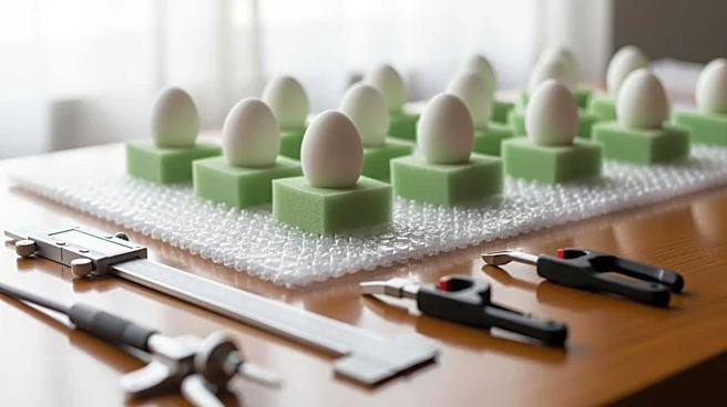 CBS News Anchors Prepare Egg Protectors for Upcoming Challenge