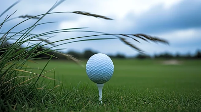 Lauren Coughlin Leads in Windy Conditions at Aramco Championship