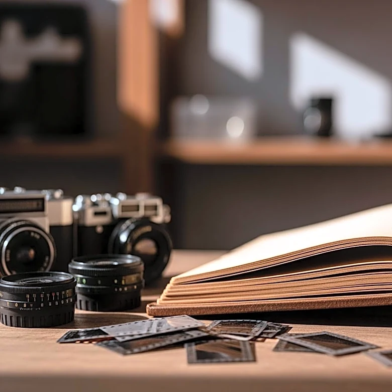 Thrift Store Discovery Leads to Reunion of Celebrity Photos