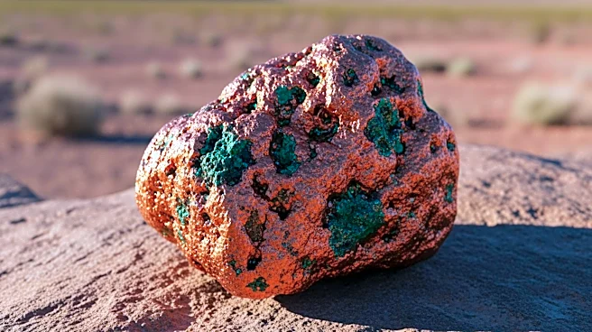 Rio Tinto Gains Control of Arizona Acreage for Major Copper Mine Development