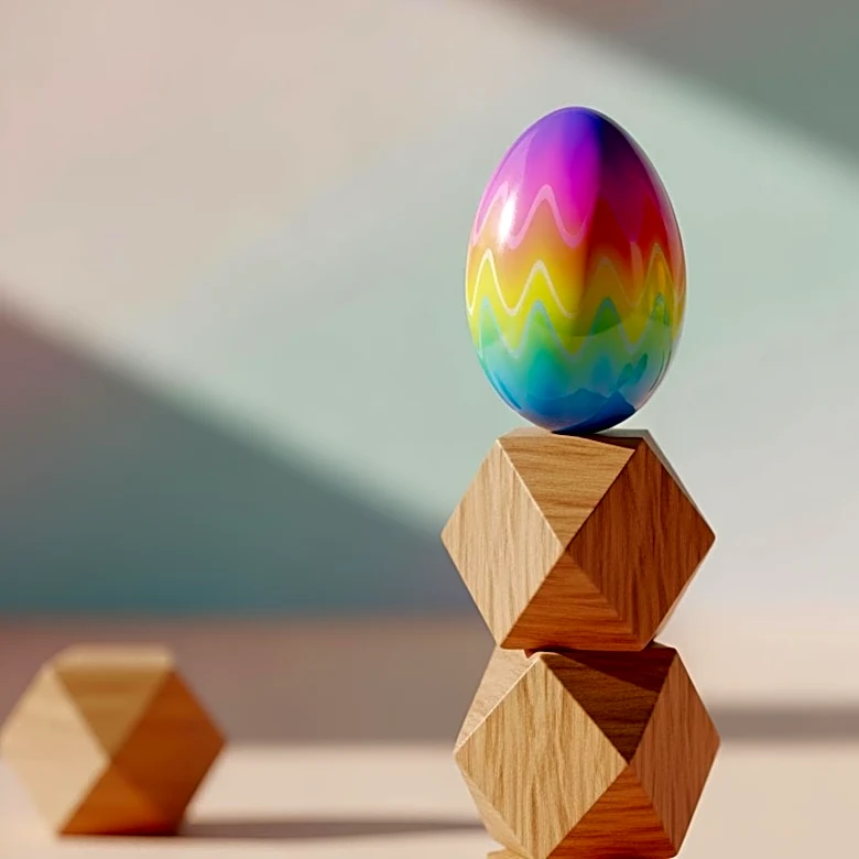 Easter Egg Building Drop Challenge Set to Entertain Viewers