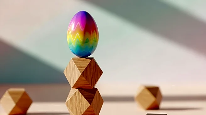 Easter Egg Building Drop Challenge Set to Entertain Viewers