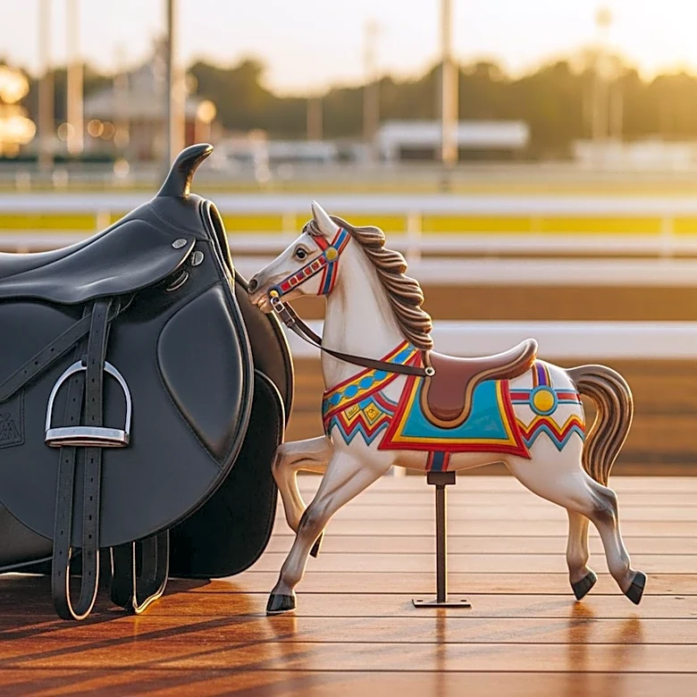 Santa Anita Derby Day Returns with Races and Carnival Attractions