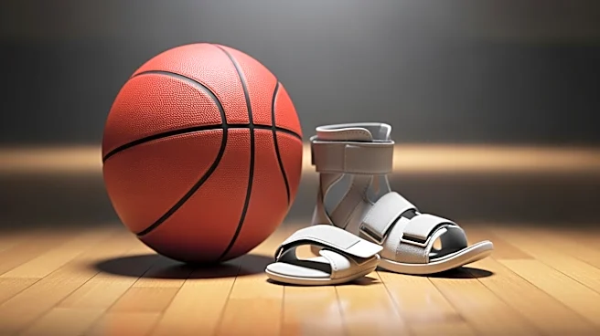 Brooklyn Nets' Noah Clowney Faces Uncertainty Due to Ankle Injury Ahead of Wizards Game