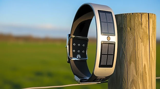 Peter Thiel Invests in Solar-Powered Cow Collars to Revolutionize Cattle Management