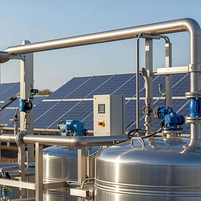 SED and Gradiant India Implement Zero Liquid Discharge System at Gujarat Solar Plant to Enhance Sustainability