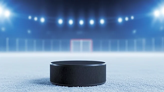 Noel Acciari Scores Early Goal for Pittsburgh Penguins Against Florida Panthers