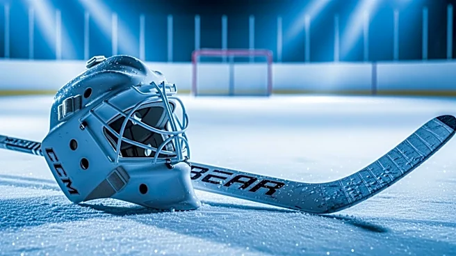 Logan Thompson's 37 Saves Propel Capitals to Victory Over Sabres