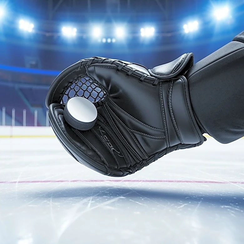 Jonathan Quick's Save Highlights NHL Game Between Detroit and New York