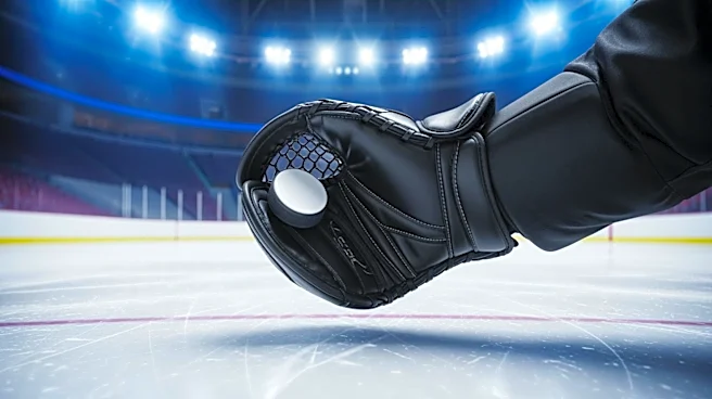 Jonathan Quick's Save Highlights NHL Game Between Detroit and New York