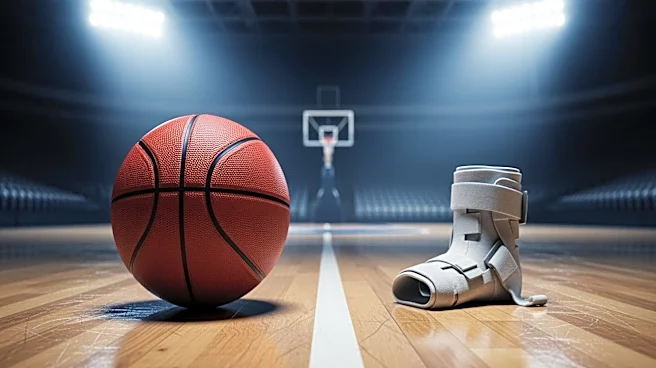 Michigan's Yaxel Lendeborg Suffers Ankle and Knee Injuries in Final Four Victory