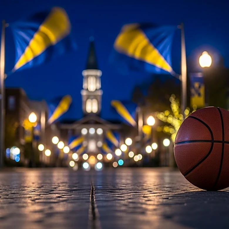 University of Michigan Fans Rally in Ann Arbor for Final Four Showdown Against Arizona