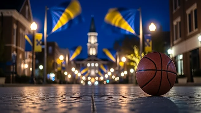 University of Michigan Fans Rally in Ann Arbor for Final Four Showdown Against Arizona