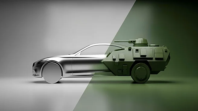 European Car Industry Considers Defense Sector to Offset Decline