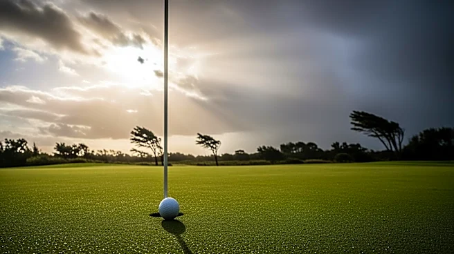 Robert MacIntyre Leads Texas Open Amid Storm Delays, Setting Up Marathon Finish