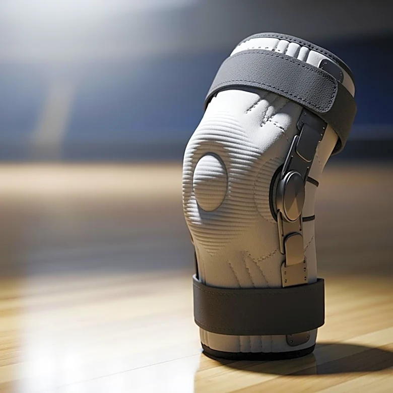 Michigan's Yaxel Lendeborg Overcomes Knee Injury to Play in Championship Game