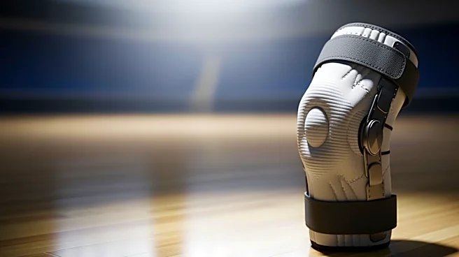 Michigan's Yaxel Lendeborg Overcomes Knee Injury to Play in Championship Game