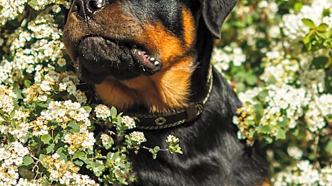 Michiana Humane Society Successfully Places 250-Pound Rottweiler Father-Son Duo in New Home