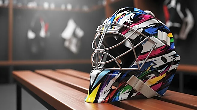 NHL Players Showcase Creativity in Goalie Mask Designs
