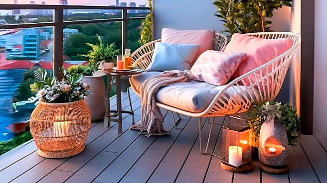 Balconies Emerge as Personal Sanctuaries Amid Urban Living