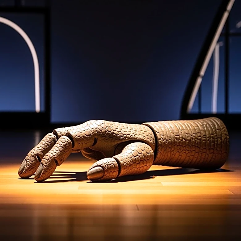 Erth's Dinosaur Puppetry Workshop Prepares for Sydney Opera House Show