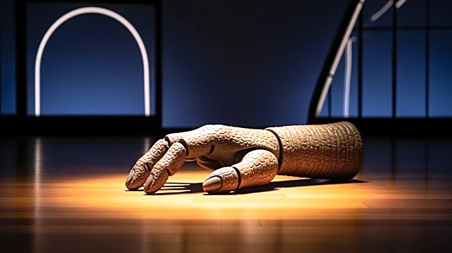 Erth's Dinosaur Puppetry Workshop Prepares for Sydney Opera House Show