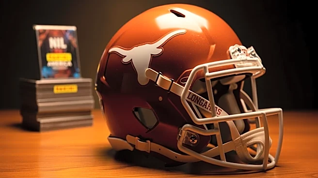 Texas Longhorns Linebacker Rasheem Biles Secures Major NIL Deal with Panini America