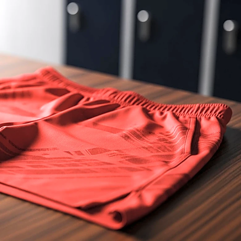 Serge Gnabry Celebrates Bayern Munich's Win with Leon Goretzka-Themed Shorts