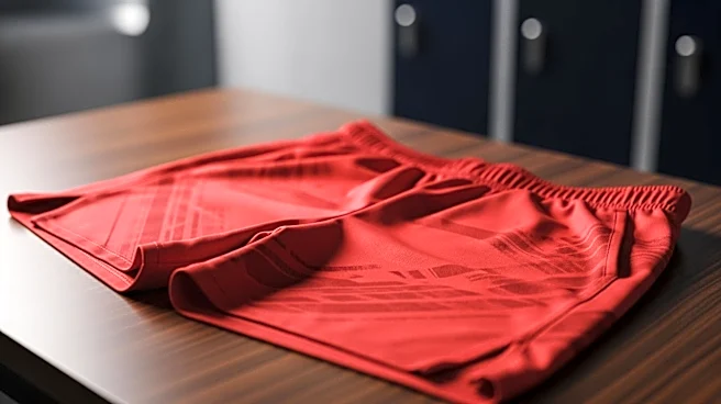 Serge Gnabry Celebrates Bayern Munich's Win with Leon Goretzka-Themed Shorts