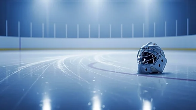 Carolina Hurricanes' Goalie Pyotr Kochetkov Resumes Skating After Surgery