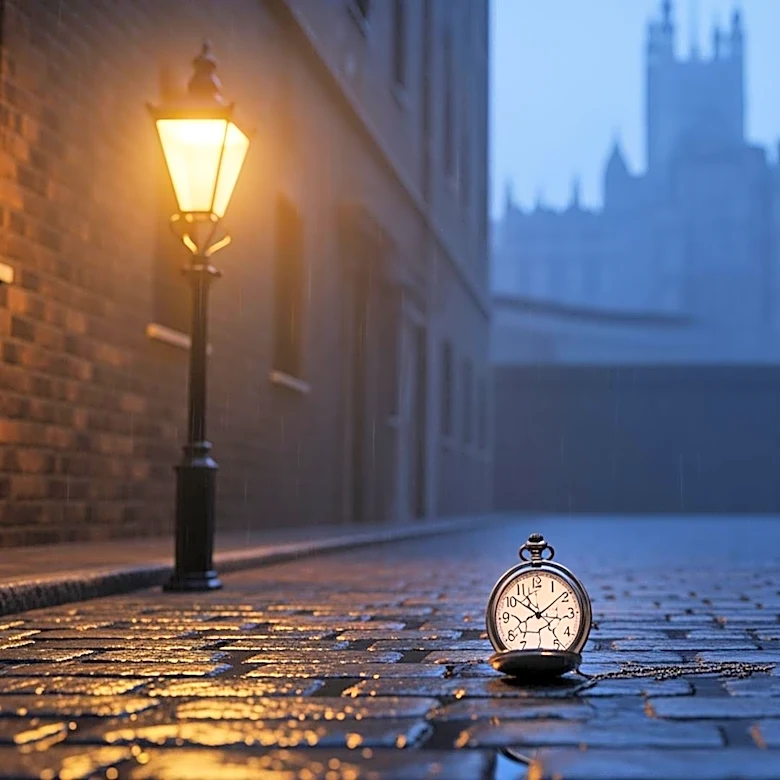 New Book 'London Falling' Explores the Mysterious Death of a Teenage Imposter in London