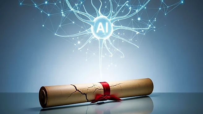 Graduate Degrees in Psychology and Education Yield Negative Returns Amid AI Era