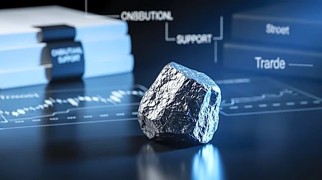 Almonty Industries Gains Institutional Support Amid Tungsten Price Surge and U.S. Import Ban