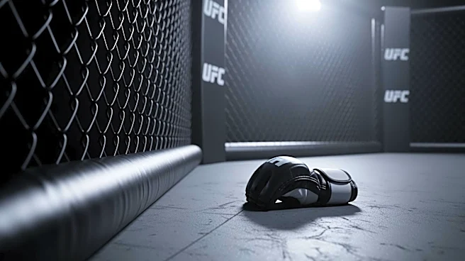 Tresean Gore Secures Victory with Guillotine Submission at UFC Vegas 115