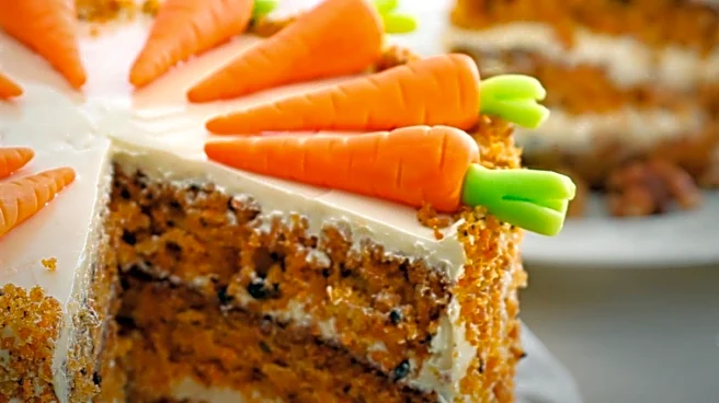 Canadian Coffee Shop Owner Attempts World Record with Giant Carrot Cake
