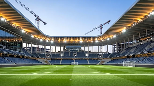 Inter Miami Debuts New Stadium, Offering Fans a Long-Awaited Home Despite Construction