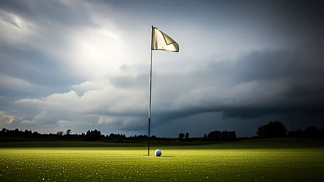 MacIntyre Leads Texas Open Amid Storm Delays, Marathon Finish Expected