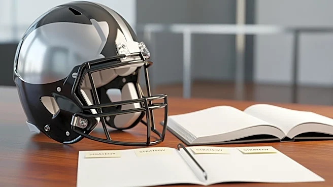 Las Vegas Raiders' New Head Coach Klint Kubiak Faces Major Rebuilding Challenge