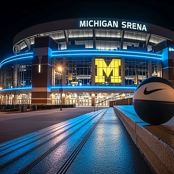 Michigan Fans Gather in Indianapolis for Final Four Basketball Matchup