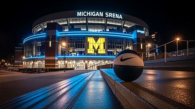 Michigan Fans Gather in Indianapolis for Final Four Basketball Matchup
