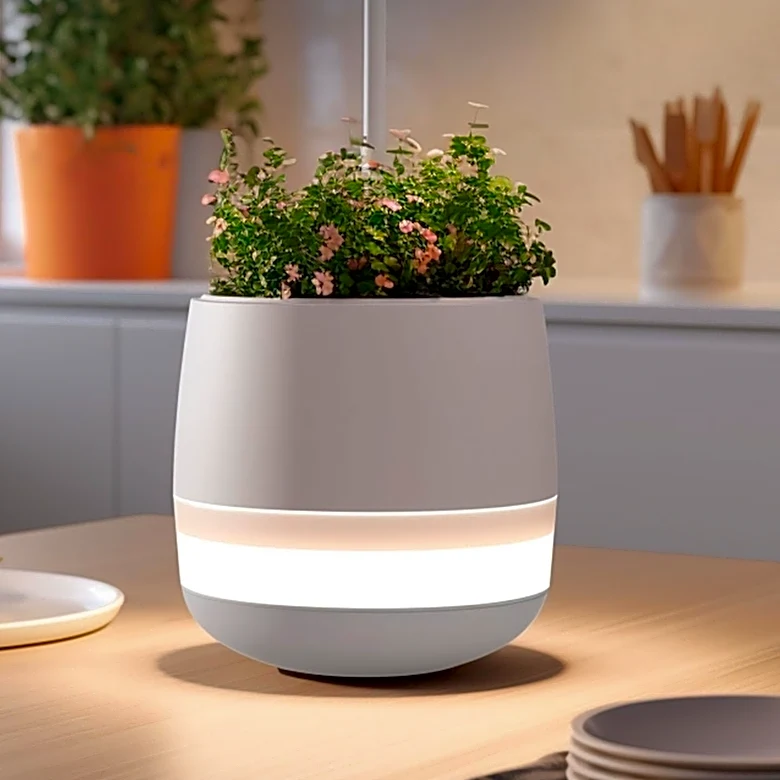 LeafyPod Smart Planter Offers Solution for Plant Care Amidst User Inactivity
