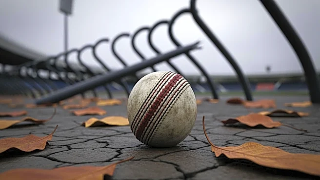 Durham Cricket Club Advises Fans to Avoid Riverside Ground Due to Storm Damage