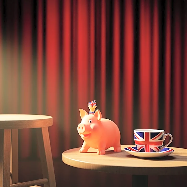 SNL UK Cold Open Features Keir Starmer with Olivia Colman and Peppa Pig