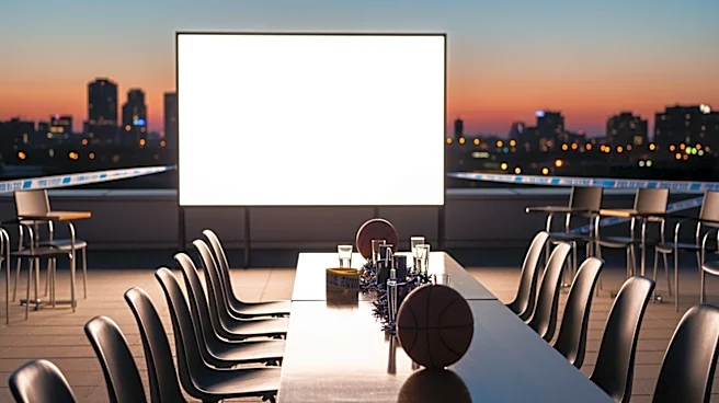 UConn Fans Gather for March Madness Watch Party in NYC