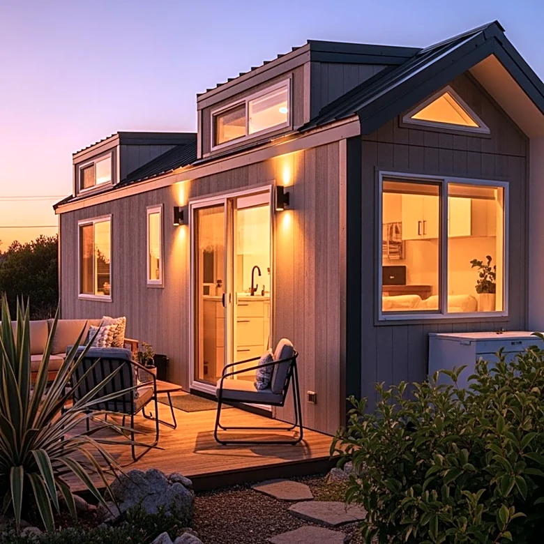 Young Entrepreneur Turns Tiny Home into Profitable Airbnb in California