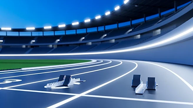 Olympian Quincy Wilson to Compete at Arcadia Invitational, Raising Excitement Among High School Athletes