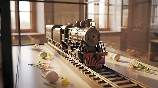 B Railroad Museum Hosts Easter Festivities with Train Rides