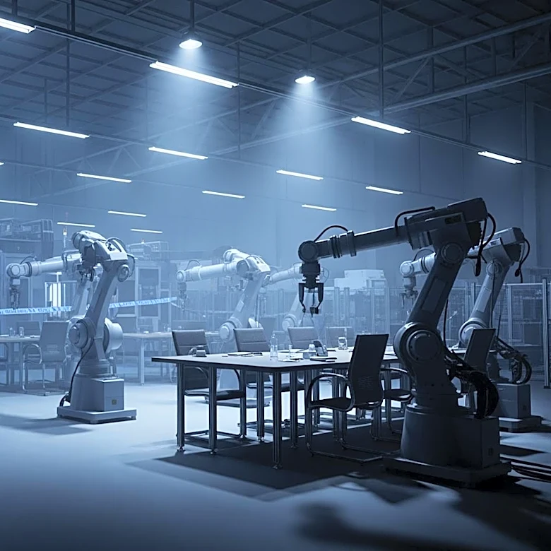 AI's 'Dark Factory' Concept Raises Workforce Concerns Amid Rapid Technological Advancements