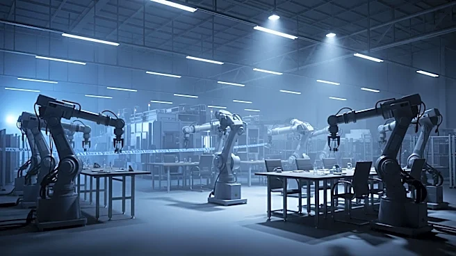 AI's 'Dark Factory' Concept Raises Workforce Concerns Amid Rapid Technological Advancements